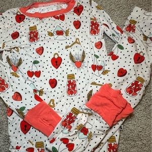 Kiki and lulu 4T bamboo pajamas